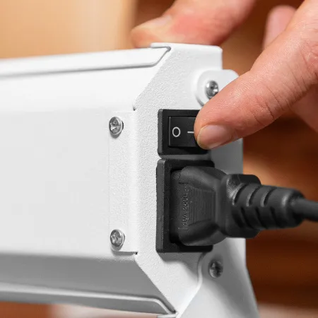 Конвектор электрический DENZEL плинтусный ATRIC-450, 230 В, 450 Вт, ТЭН