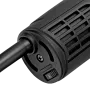 Машина шлифовальная угловая DENZEL AG125-1500, 1500 Вт, 125 мм, 3000-11000 об/мин