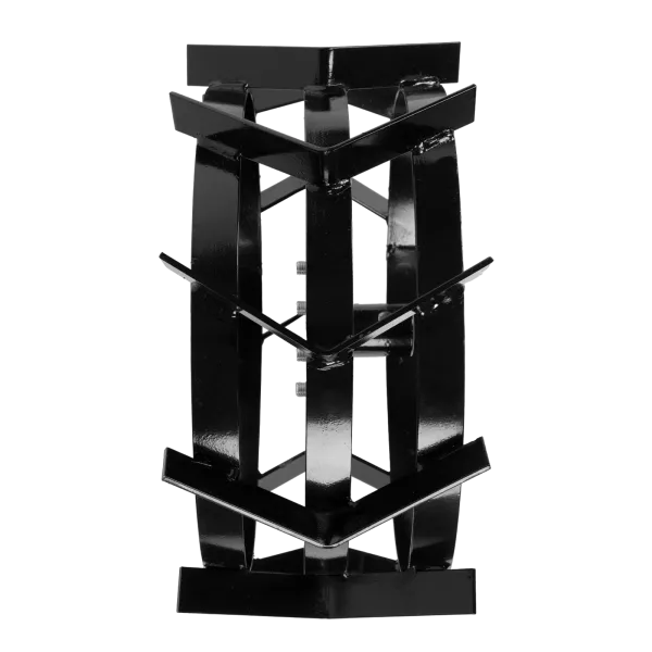 Грунтозацепы DENZEL 425/200 мм, посадка круг 30 мм, комплект 2 шт