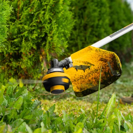 Триммер бензиновый DENZEL DGT-52S-MAX, 52 см3, мультифункциональный, разъемная штанга