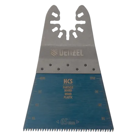 Набор насадок для МФИ DENZEL 782403 по дереву и металлу, 3 шт.