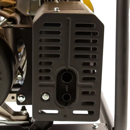 Генератор бензиновый DENZEL GE 8900, 8.5 кВт, 220 В/50 Гц, 25 л, ручной старт