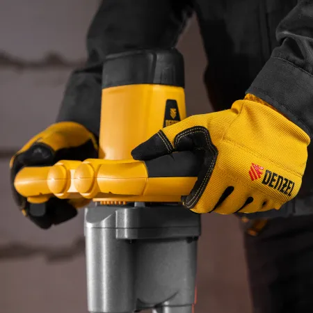 Миксер строительный DENZEL EM-2-1600, 1600 Вт, 200-480/250-680 об/мин