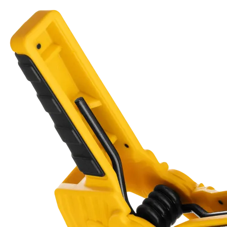 Струбцина клещеобразная DENZEL усиленная 50 х 35 мм, двухкомпонентные рукоятки