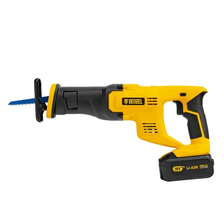 Пила сабельная аккумуляторная DENZEL CRC-115, 18В Li-Ion