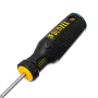 Отвертка DENZEL SL4х100 мм, S2, 3к рукоятка