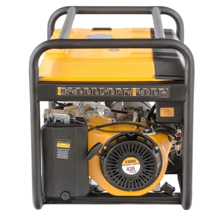 Генератор бензиновый DENZEL PS 55 EA, 5.5 кВт, 230 В, 25 л, электростартер