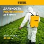 Опрыскиватель ранцевый аккумуляторный DENZEL D-16LA, 16 л, 12 В, 8 Ач