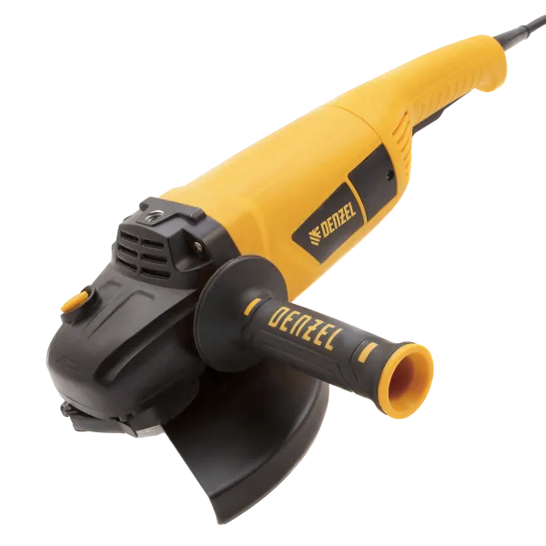 Машина шлифовальная угловая DENZEL AG230-2600, 2600 Вт, 230 мм, 6000 об/мин