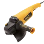Машина шлифовальная угловая DENZEL AG230-2600, 2600 Вт, 230 мм, 6000 об/мин