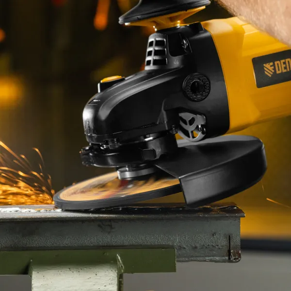 Круг шлифовальный по металлу DENZEL, 150 х 6,0 х 22,2 мм, A24QBF