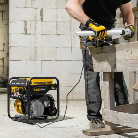 Генератор инверторный DENZEL GK-5500iF, 5,5 кВт, 230 В, ручной старт