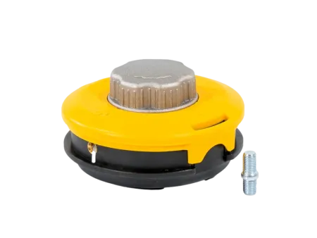 Катушка для триммера DENZEL 96322 полуавтомат, гайка M10 x 1.25, винт M10-M10, кнопка