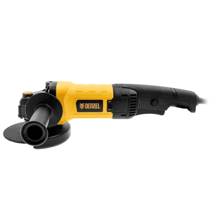Машина шлифовальная угловая DENZEL AGH125-1200A, 1200 Вт, 125 мм, 11000 об/мин