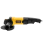 Машина шлифовальная угловая DENZEL AGH125-1200A, 1200 Вт, 125 мм, 11000 об/мин