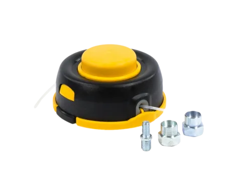 Катушка для триммера DENZEL 96314 универсальная, М10 x 1.25, М8, М12, левая резьба