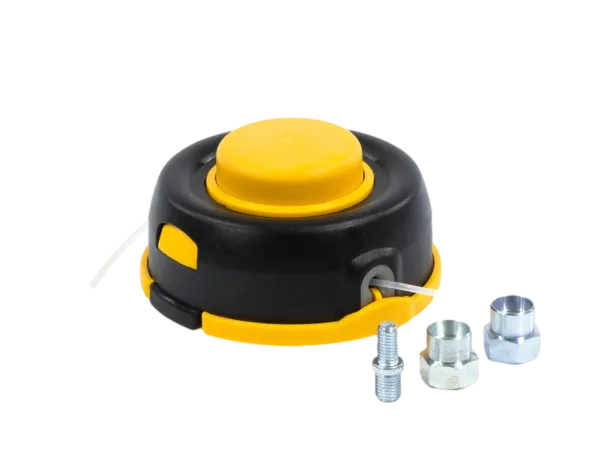 Катушка для триммера DENZEL 96314 универсальная, М10 x 1.25, М8, М12, левая резьба