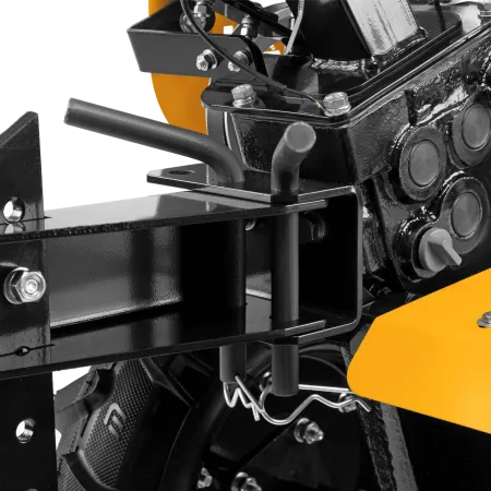 Мотоблок DENZEL DPT-270S, 7 л.с., ремен.сцеп, фрез 3х4, ШОМ, передачи 2В/1Н