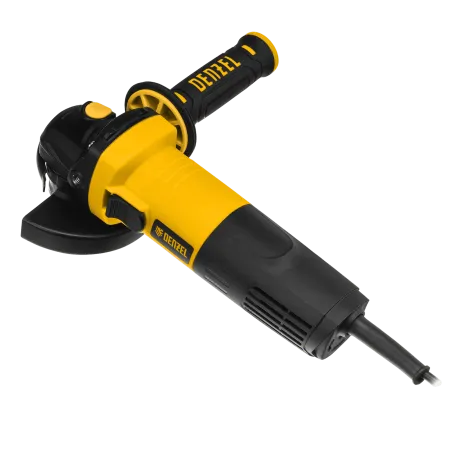 Машина шлифовальная угловая DENZEL AG115-750, 750 Вт, 115 мм, 11000 об/мин