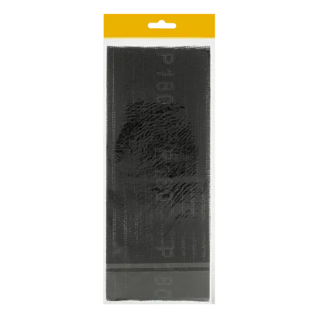 Сетка абразивная DENZEL 75177, P180, 115 x 280 мм, 5 шт.