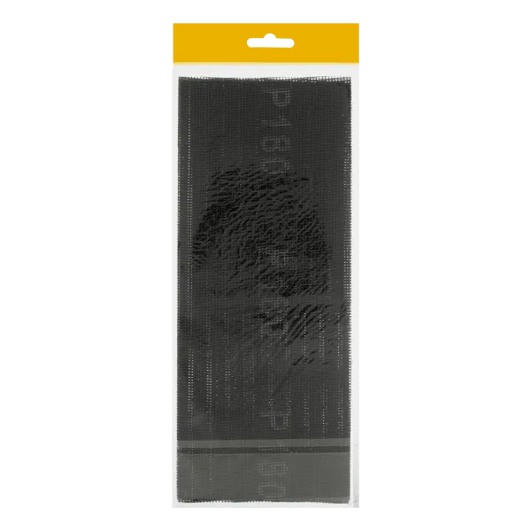 Сетка абразивная DENZEL 75177, P180, 115 x 280 мм, 5 шт.