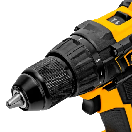 Дрель-шуруповерт аккумуляторная, бесщет. DENZEL BLDL-IB-18-0, Li-Ion, 18 В