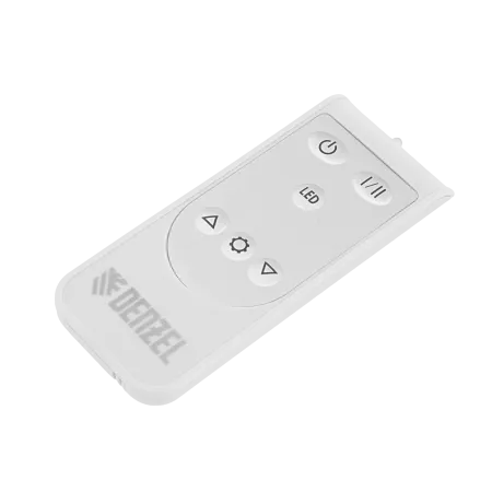 Конвектор электрический DENZEL OptiPrime-1000, Wi-Fi, тачскрин, цифровой термостат, 1000 Вт