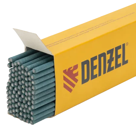 Электроды DENZEL DER-3, диам. 3 мм, 2,5 кг., рутиловое покрытие