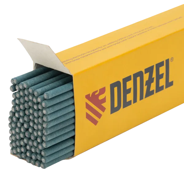 Электроды DENZEL DER-3, диам. 3 мм, 2,5 кг., рутиловое покрытие