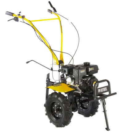Мотоблок DENZEL DPT-270X, 7 л.с, дисковое сцепление,  фрез 3 x 4, ВОМ, передачи 2В/1Н