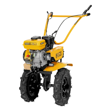 Мотоблок DENZEL DPT-370S, 7 л.с., ремен.сцеп, фрез 3х4, ШОМ, передачи 3В/1Н