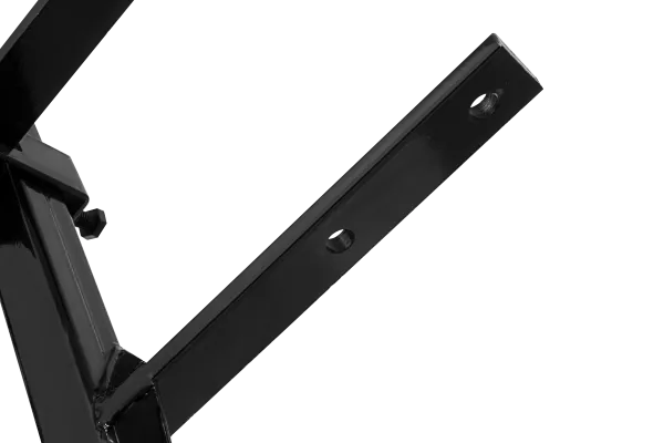 Окучник DENZEL 2-рядный, без сцепки