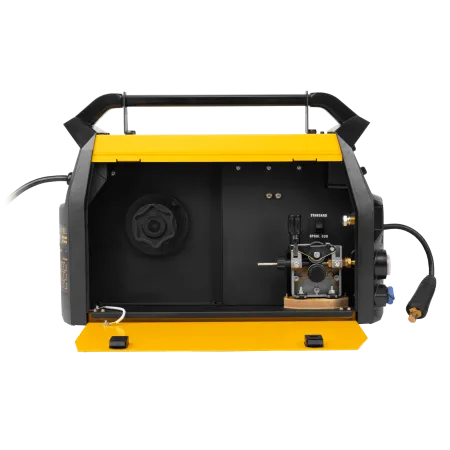 Аппарат инвертор. полуавтомат. сварки DENZEL MultiMIG-200DP Synergy Double Pulse, 200 А, ПВ 80%