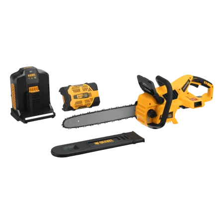 Пила цепная  аккумуляторная  бесщет. DENZEL RCS 400-62, 400 мм, Li-ion, 62В