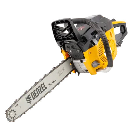 Пила цепная бензиновая DENZEL DGS-5218, шина 45 см, 3.5 л.с, шаг 0.325, 72 звена