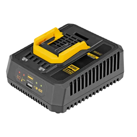 Устройство зарядное для аккумуляторов DENZEL BCH-20-4.5, Li-Ion, 20 В, 4,5 А