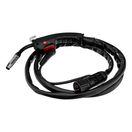 Аппарат инвертор. полуавтомат. сварки DENZEL Mini MIG-140LFG, 140 А, ПВ 60%