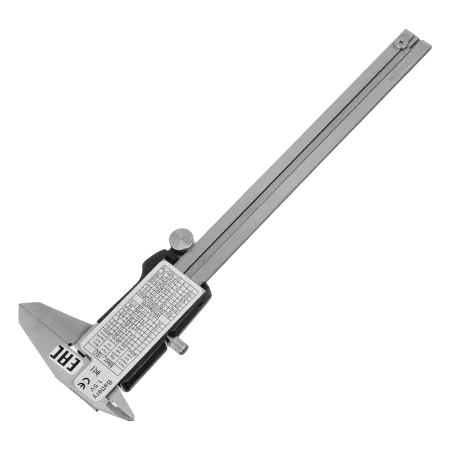 Штангенциркуль DENZEL 150 мм, электронный, с глубиномером
