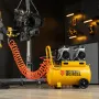 Компрессор безмасляный, малошумный DENZEL DLS 1500/50, 1500 ВТ, 2x750, 50 л, 260 л/мин