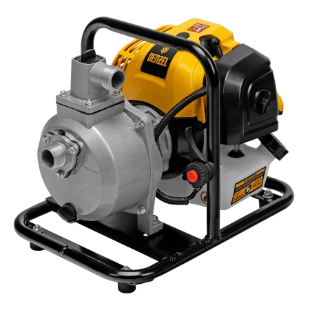 Мотопомпа бензиновая для чистой воды PX-25 DENZEL 52 см3, 1", 170 л/мин, глуб 8 м, напор 30 м