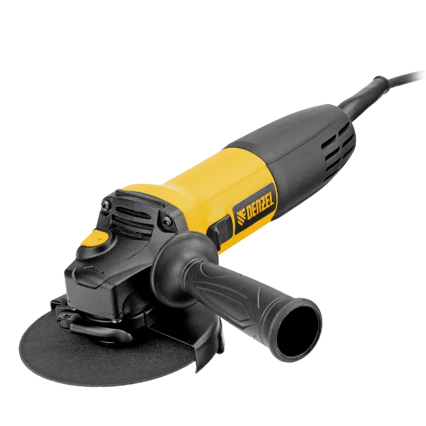 Машина шлифовальная угловая DENZEL AGL115-800, 800 Вт, 115 мм, 11000 об/мин