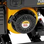 Генератор инверторный DENZEL GS-7500iFEA, 7,5 кВт, 230 В, открытый корпус, электростартер, ATS