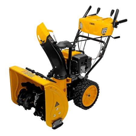 Снегоуборщик бензиновый DENZEL SBM 610S PRO, 212 cc, электростартер, фара, обогрев