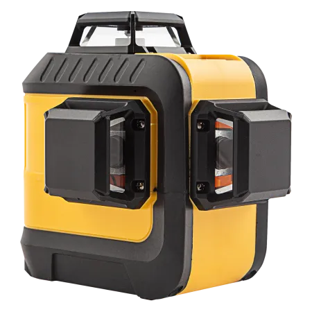 Лазерный уровень DENZEL LX 360-3 Red, 30 м, 635 нм, Li 2800 мАч, 5/8 дюйм