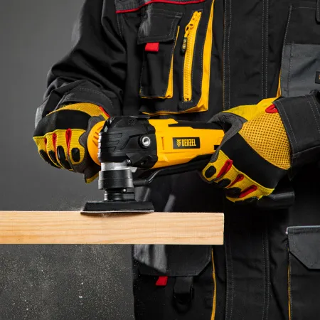 Аккумуляторный многофункциональный инструмент DENZEL MTL-IB-18-02, Li-Ion, 18 В, 1.5 Ач