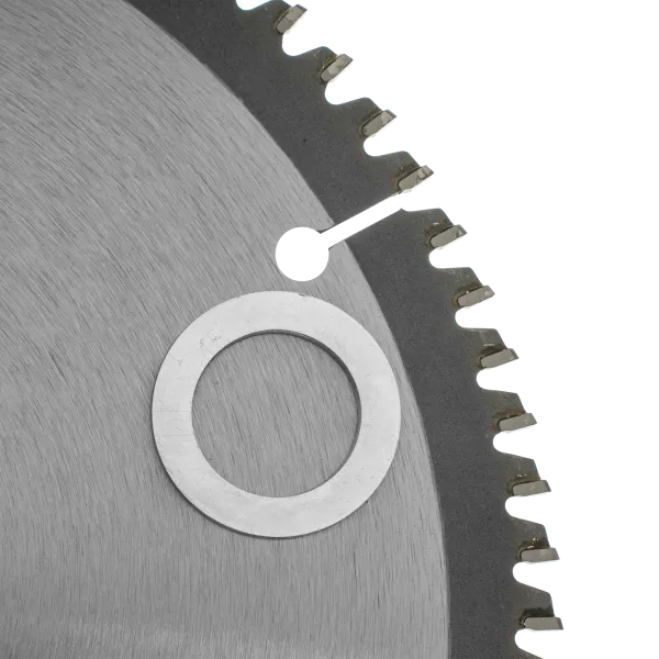 Пильный диск по алюминию DENZEL ф210 х 30 мм, 80 зубьев