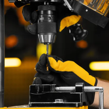 Станок сверлильный DENZEL DDM-350L, 350 Вт, 13 мм, 5 ск., лазер, настольный