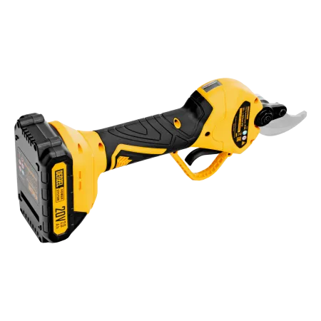 Секатор аккумуляторный, бесщет. DENZEL, CP-30BL, Li-Ion, 20 В, лезвия SK5