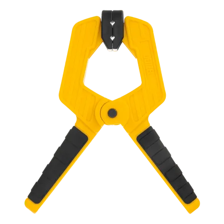 Струбцина клещеобразная DENZEL усиленная 65 х 50 мм, двухкомпонентные рукоятки