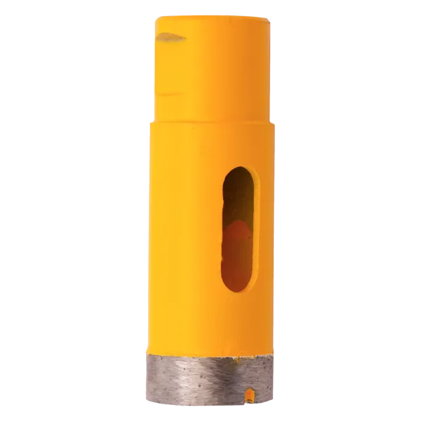 Сверло алмазное по керамограниту DENZEL 72681, 25 мм, М14, мокрая резка